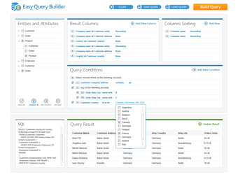 Image 0 for EasyQuery.NET Silverlight