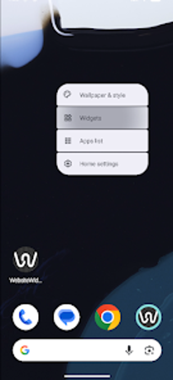 Image 0 for WebsiteWidget