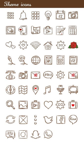 Image 0 for Wallpaper Rose Heart Them…