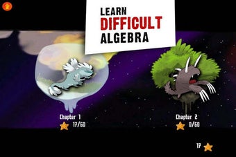 Image 0 for DragonBox Algebra 5+