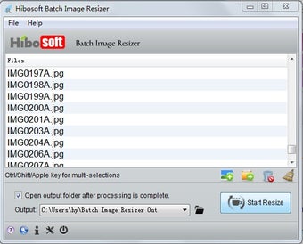 Imagen 0 para Hibosoft Batch Image Resi…