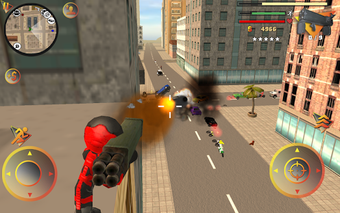 Imagen 0 para Stickman Rope Hero 2