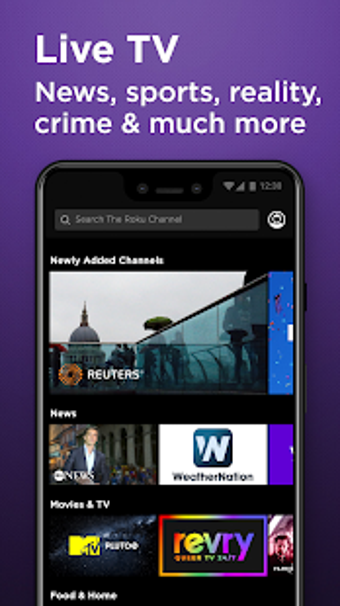 Image 2 for Roku Watch free movies & …