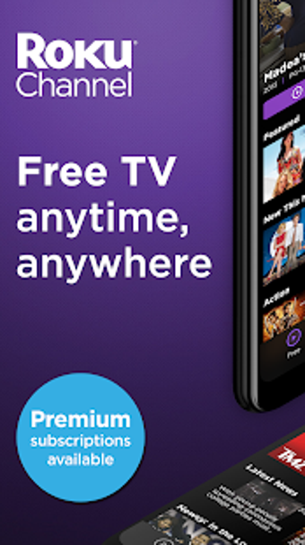 Image 1 for Roku Watch free movies & …