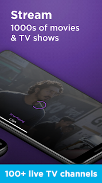 Imagen 1 para Roku Watch free movies & …