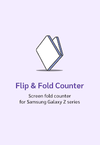 Image 0 for Flip  Fold Counter Samsun…