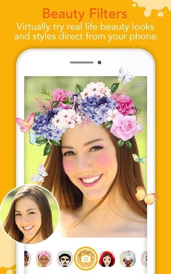 Imagen 1 para YouCam Fun - Snap Live Se…