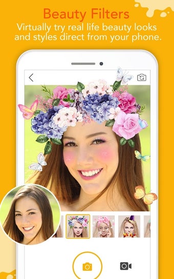 Imagen 2 para YouCam Fun - Snap Live Se…