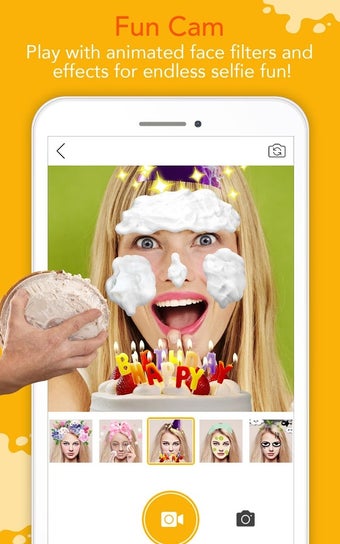 Imagen 4 para YouCam Fun - Snap Live Se…