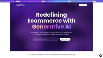 Image 0 for Manifest AI
