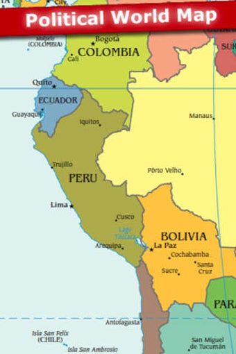 Image 0 for World Map 2017 FREE