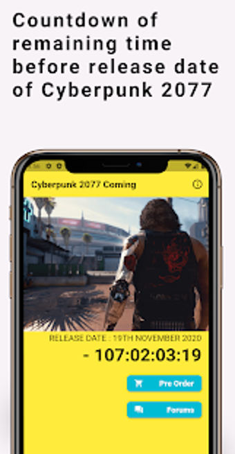 Imagen 1 para cyberpunk 2077 countdown
