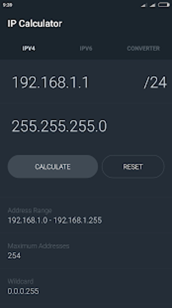 Imagen 0 para Network IP Subnet Calcula…