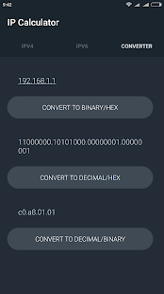 Imagen 1 para Network IP Subnet Calcula…