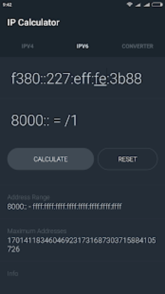 Imagen 2 para Network IP Subnet Calcula…
