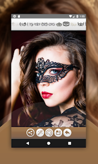 Image 1 for Eyes Mask Photo Editor