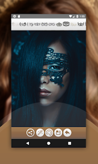 Image 0 for Eyes Mask Photo Editor