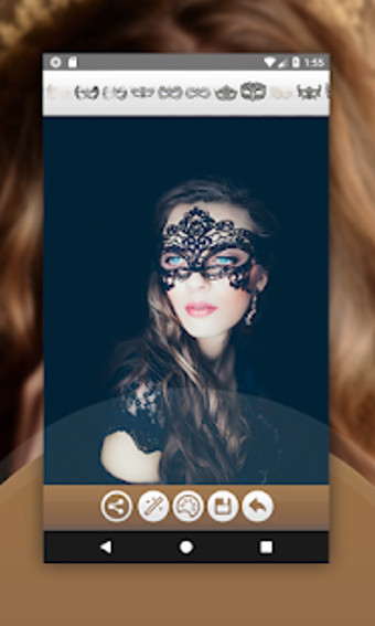 Image 0 for Eyes Mask Photo Editor