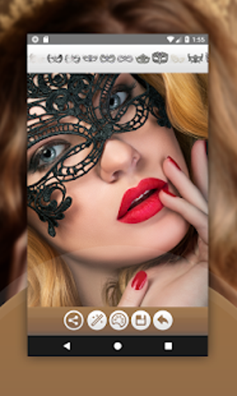 Image 1 for Eyes Mask Photo Editor