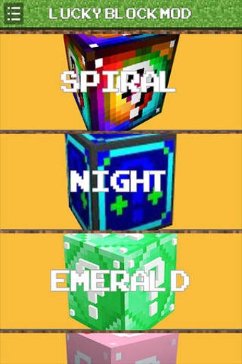 Image 0 for CRAZY LUCKY BLOCK MOD FOR…