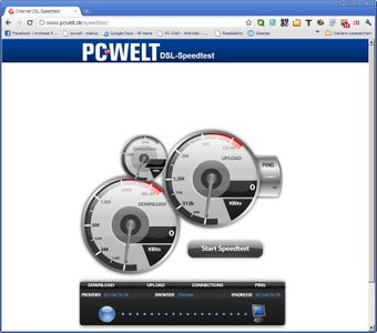 Image 0 for DSL Speedtest