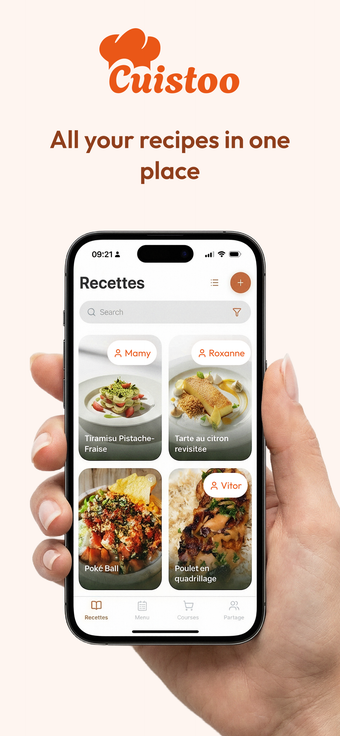 Image 0 for Cuistoo - Family recipes
