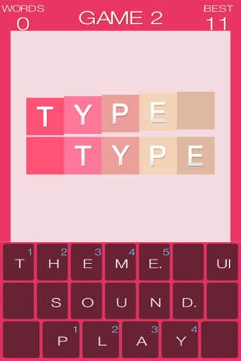 Image 0 for Type Type : The Hardest T…