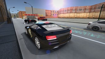 Image 1 for Police Car Chase Driving …