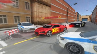 Image 0 for Police Car Chase Driving …