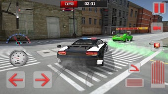 Image 3 for Police Car Chase Driving …