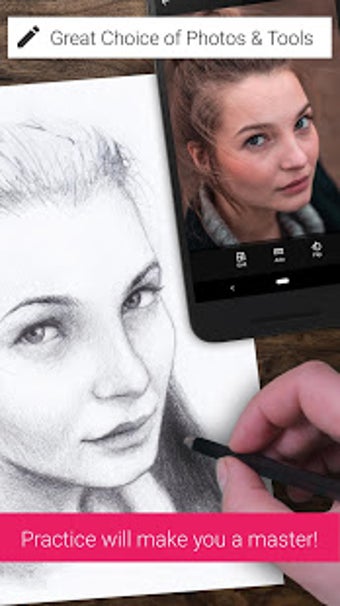 Image 2 for Drawing References: Portr…