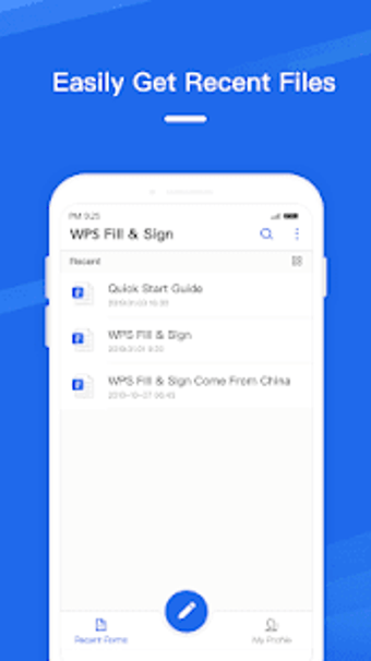 Image 0 for WPS Fill & Sign