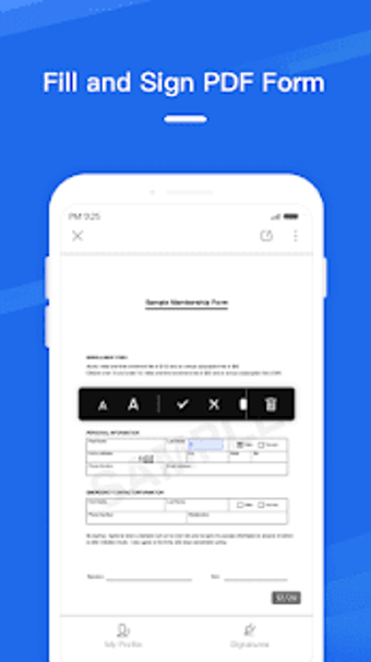 Image 2 for WPS Fill & Sign