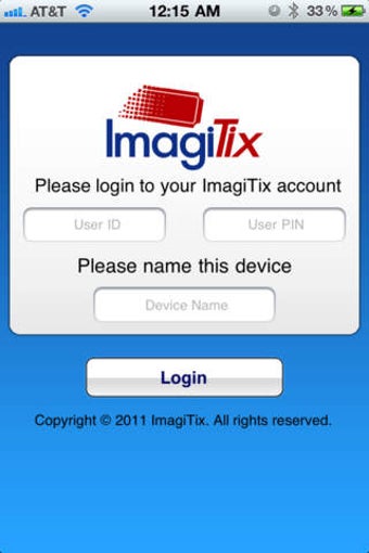 Image 0 for ImagiTix IScan for iOS