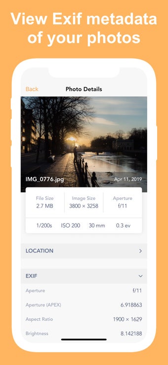 Imagen 1 para Exif Metadata