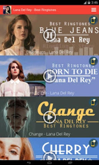 Imagen 0 para Lana Del Rey - Best Ringt…