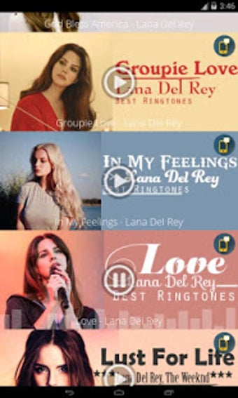 Imagen 1 para Lana Del Rey - Best Ringt…