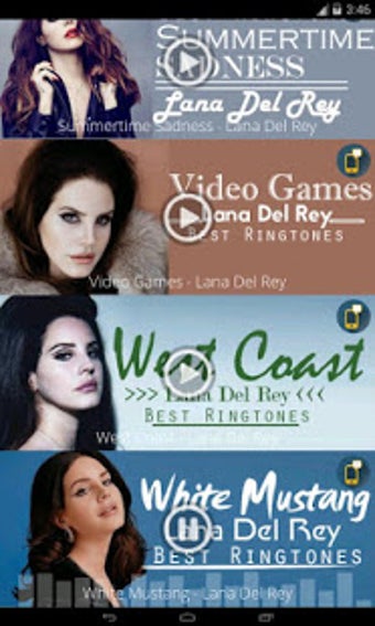 Imagen 3 para Lana Del Rey - Best Ringt…