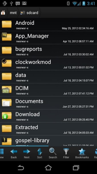 Image 1 for File Explorer Root Browse…