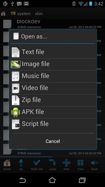 Image 0 for File Explorer Root Browse…
