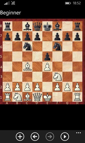 Imagen 3 para Pocket Chess for Windows …