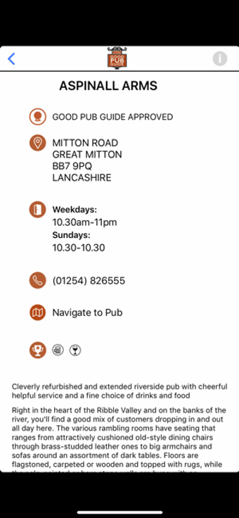 Image 1 for The Good Pub Guide 2020