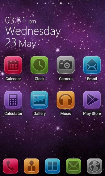 Imagen 1 para Lix GO Launcher Theme