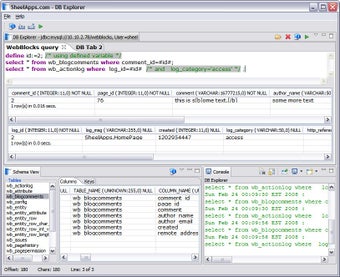 Imagen 1 para DB Explorer(eclipse plugi…