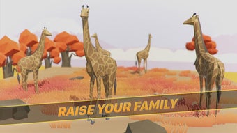 Image 0 for Giraffe Life - Animal Sim…