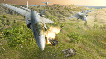 Image 1 for Critical Air Strike: Air …