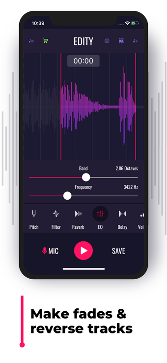 Image 1 for Edity-Audio & music edito…