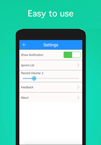 Imagen 2 para Geek Call Recorder