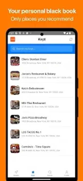 Imagen 0 para Keepza: Restaurant Black …