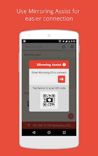 Image 0 for Mirroring360 Sender to Ap…